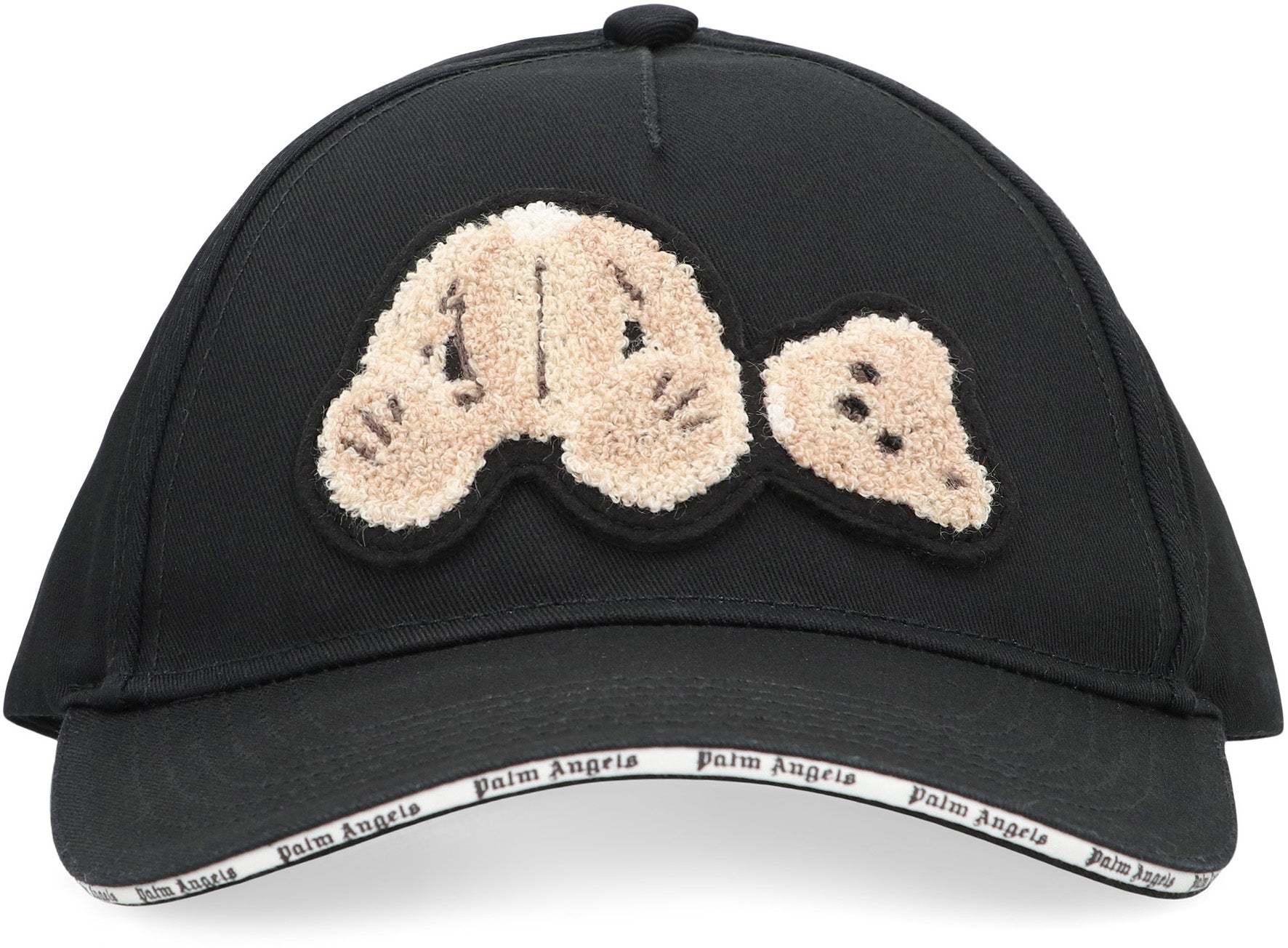 Palm Angels Baseball Cap with Bear Logo - Adjustable Fit