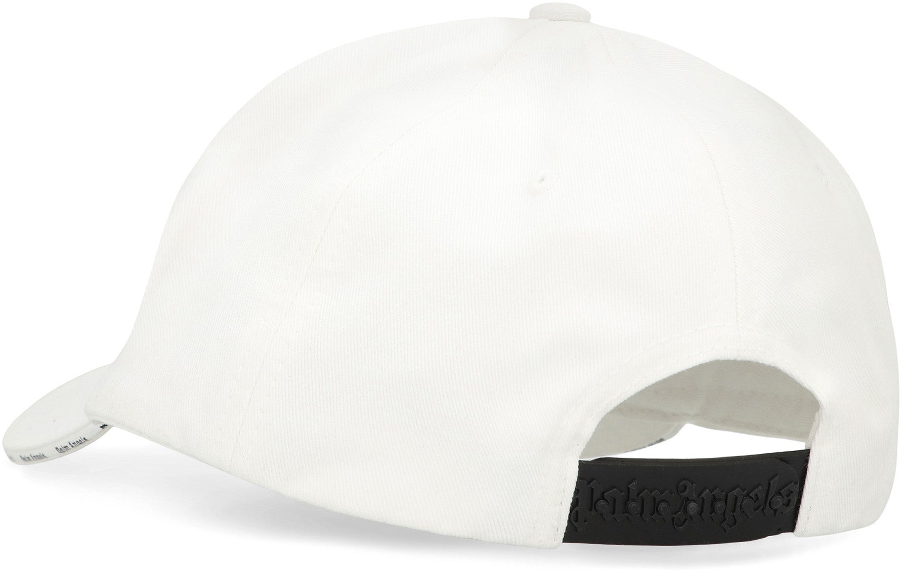 PALM ANGELS Baseball Cap with Broken Shark Detail