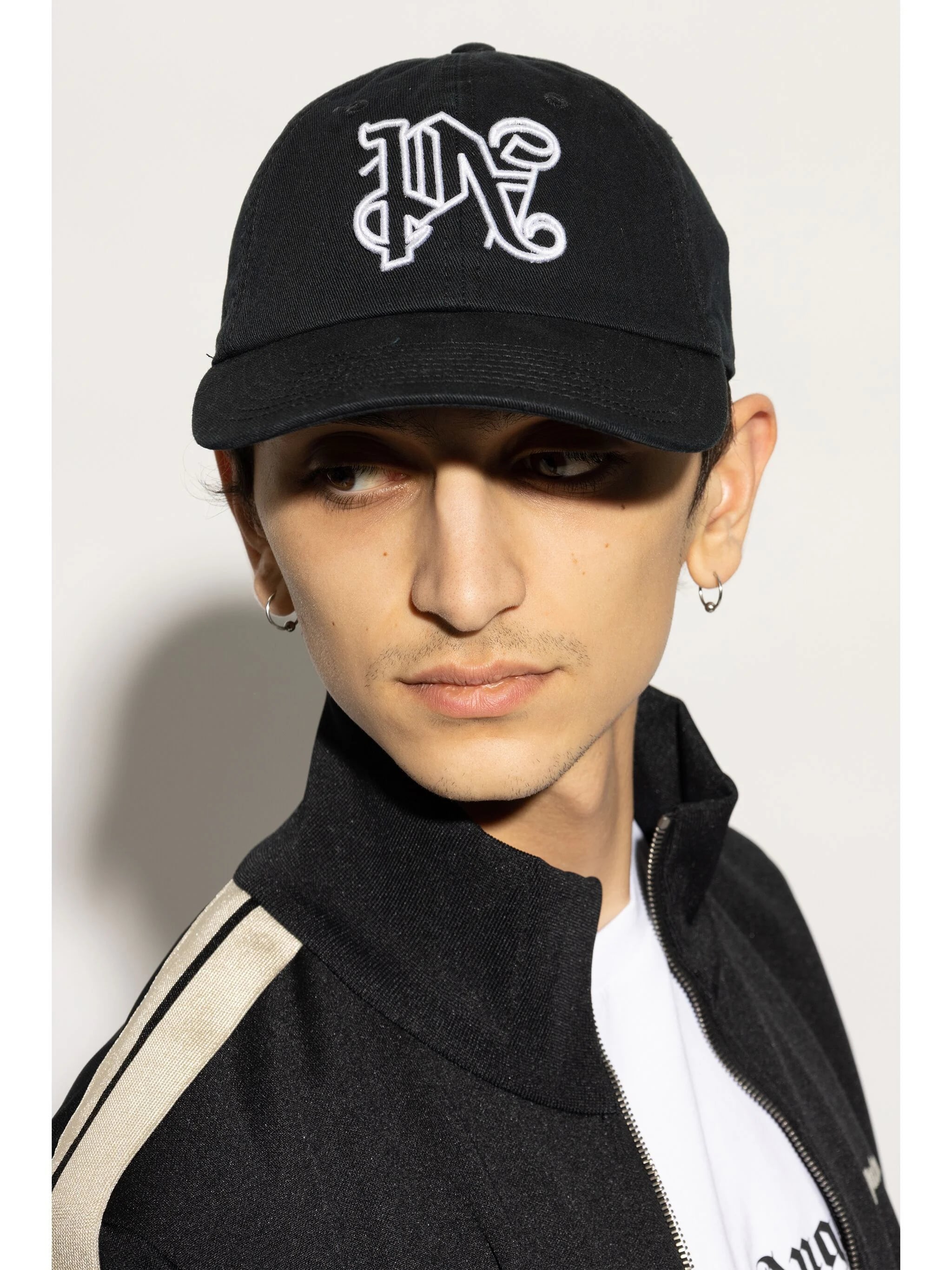 PALM ANGELS Polyester Baseball Cap for Men - SS25 Collection