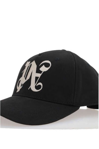 PALM ANGELS Logo Baseball Cap - Adjustable Size