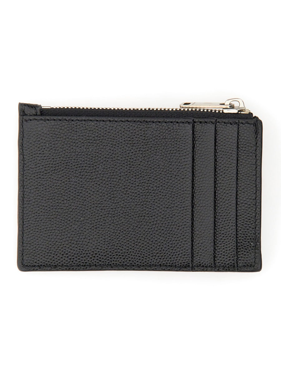 PALM ANGELS Mini Caviar Card Holder