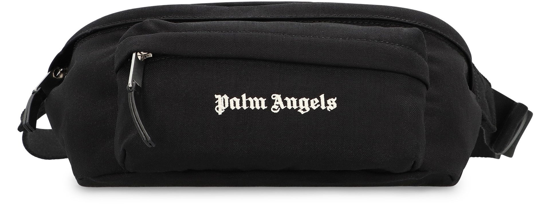 PALM ANGELS Mini Canvas Diaper Handbag with Logo