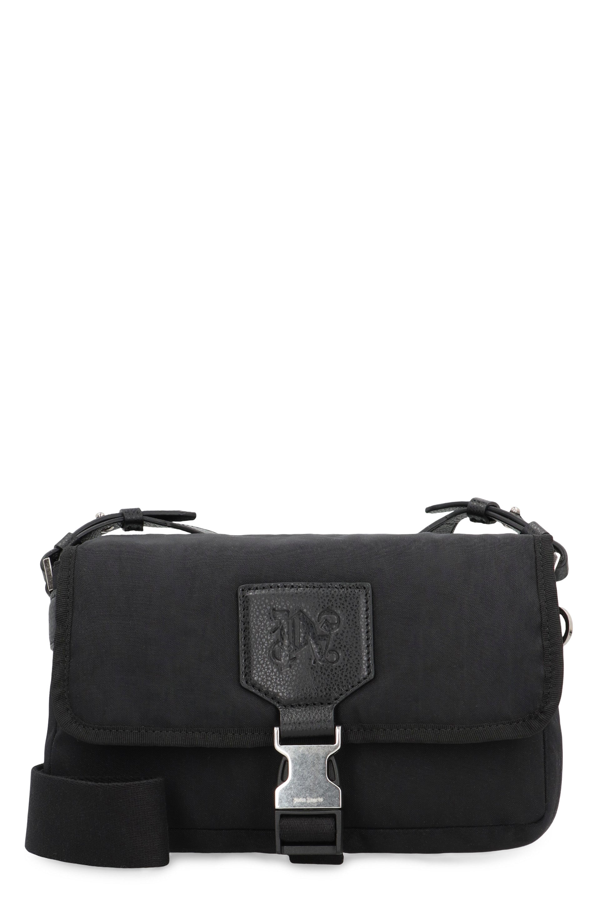 PALM ANGELS Mini Shoulder Handbag in Technical Fabric