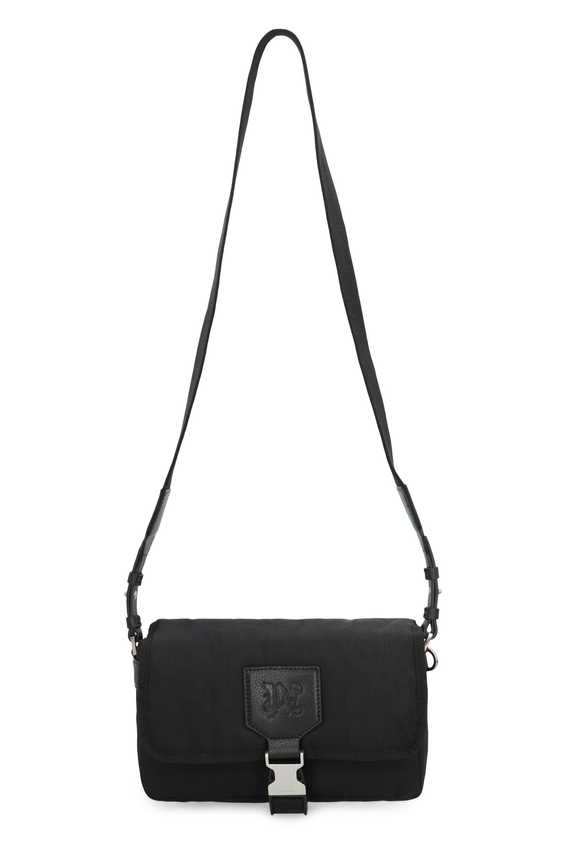 PALM ANGELS Mini Shoulder Handbag in Technical Fabric
