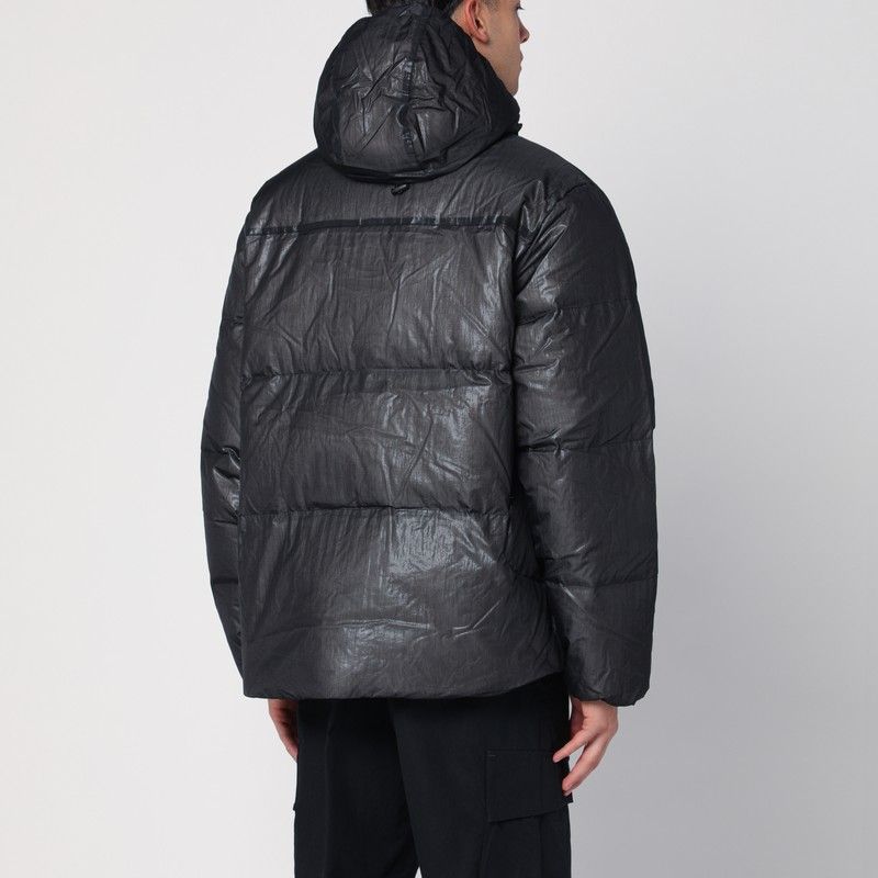 PURPLE MOUNTAIN OBSERVATORY Mountain Observatory Men's Padded Jacket with Double Zip and High Collar