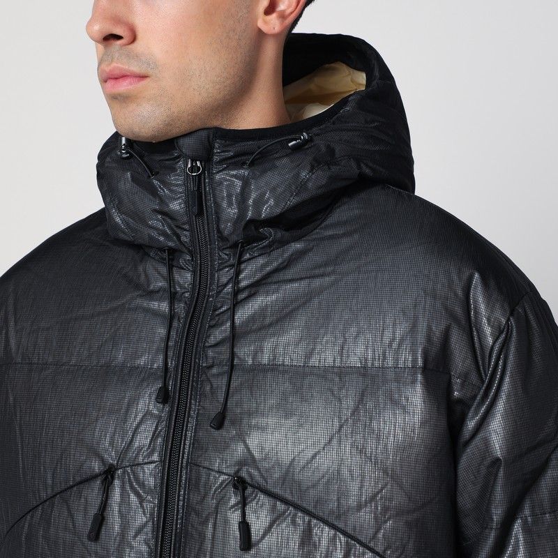 PURPLE MOUNTAIN OBSERVATORY Mountain Observatory Men's Padded Jacket with Double Zip and High Collar