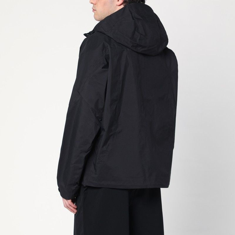 PURPLE MOUNTAIN OBSERVATORY Men's Water-Repellent Zip Jacket with Hood