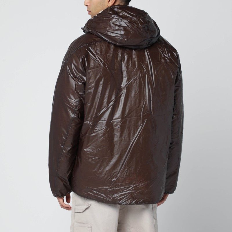 PURPLE MOUNTAIN OBSERVATORY Men's Temperature-Reactive Hooded Puffer Jacket