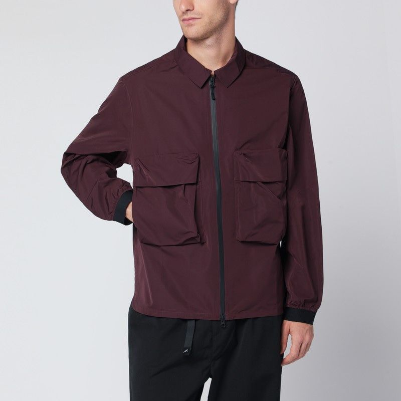 PURPLE MOUNTAIN OBSERVATORY Men's Luxurious Zip Jacket