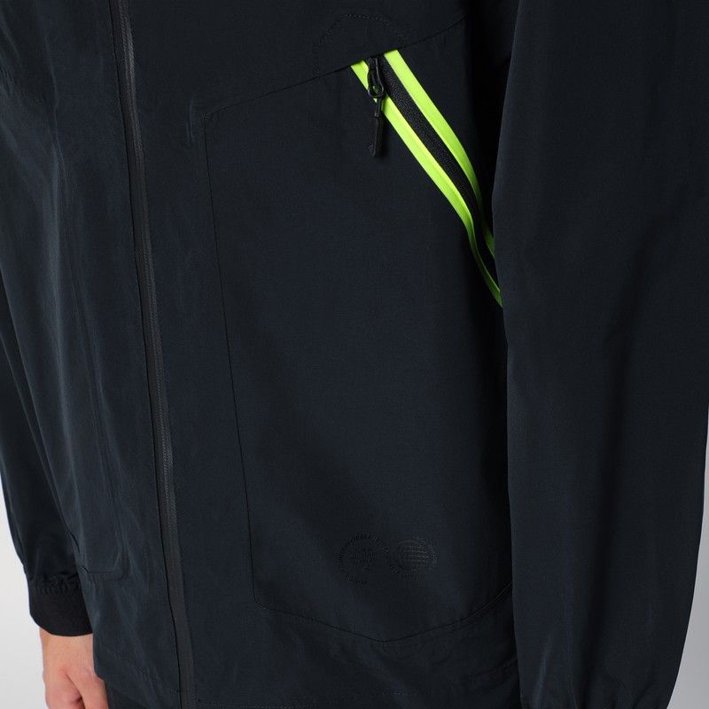 PURPLE MOUNTAIN OBSERVATORY Men's Shirt Jacket with Double Zip and Front Pockets