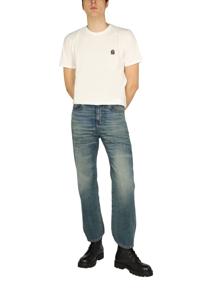 PARAJUMPERS Logo Patch Essential T-Shirt - SS22