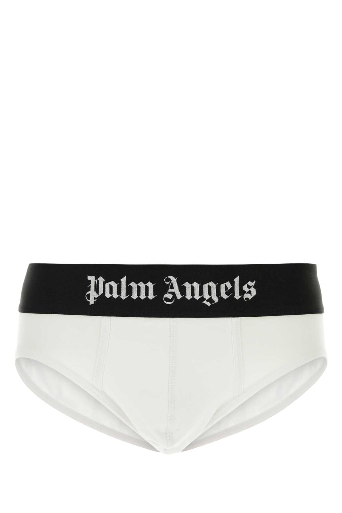 PALM ANGELS Stretch Cotton Brief Set for Men
