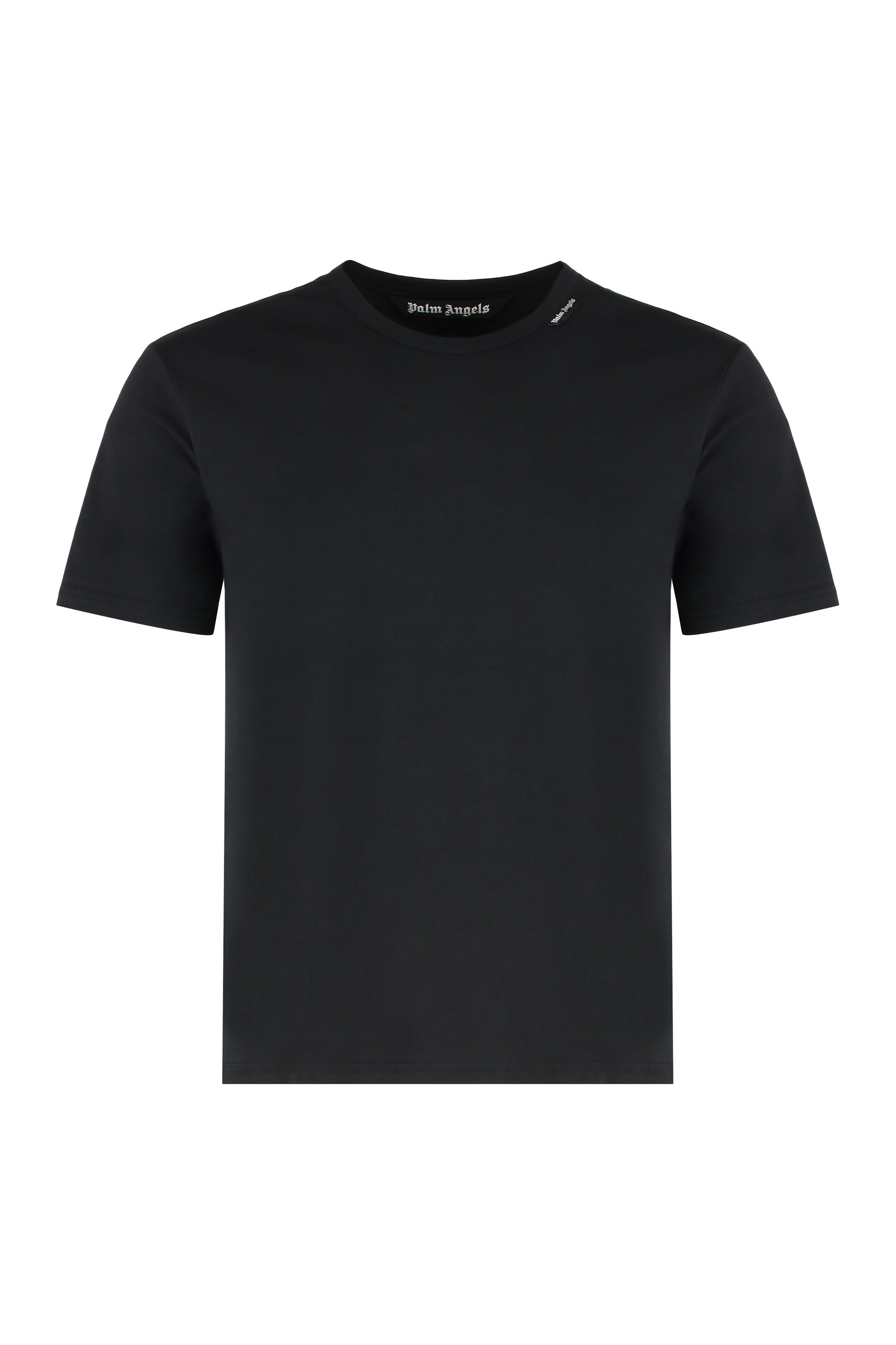 Palm Angels Classic Crew Neck T-Shirt in Cotton