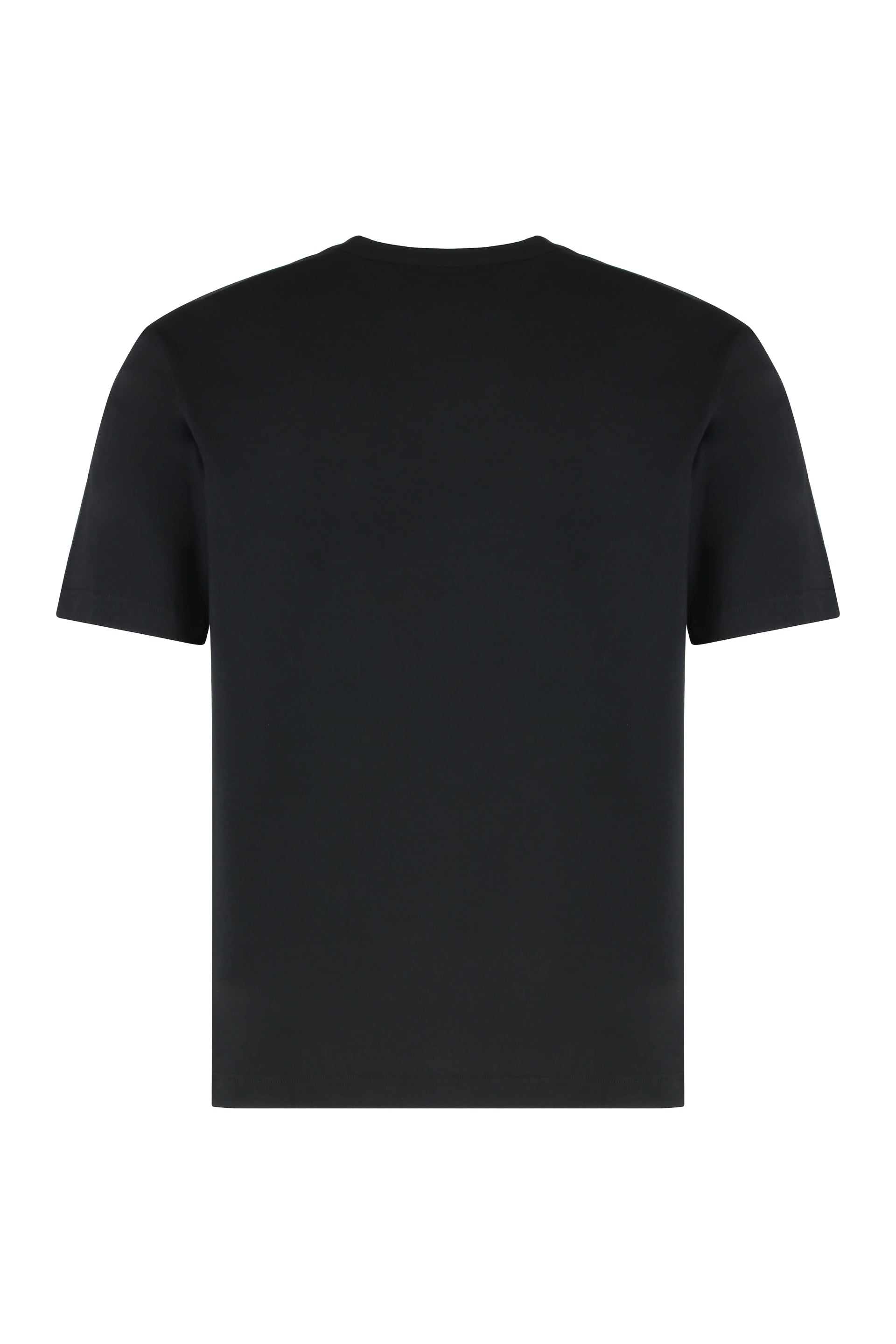 PALM ANGELS Set of Three Crew Neck T-Shirts in Cotton for Men