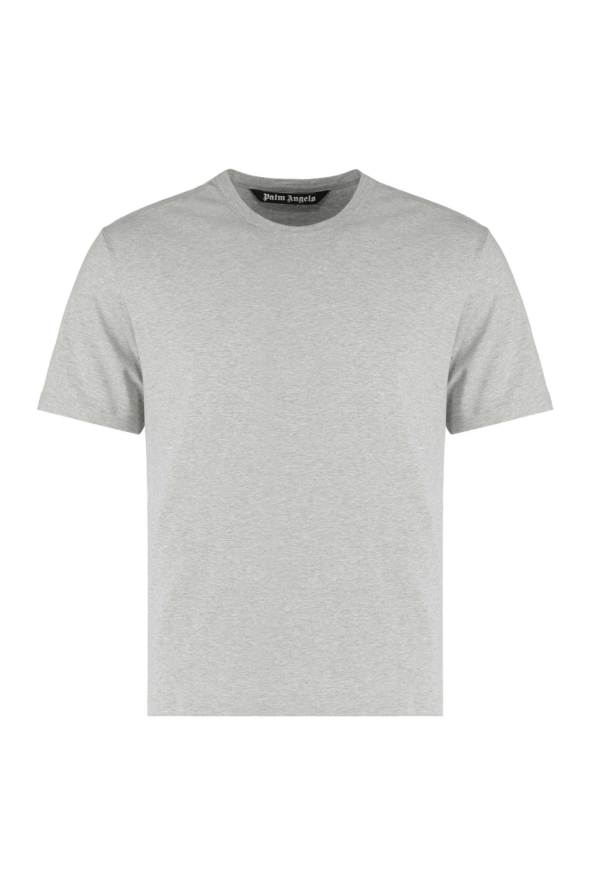 Palm Angels Set of Three Crew Neck T-Shirts in Cotton - FW25