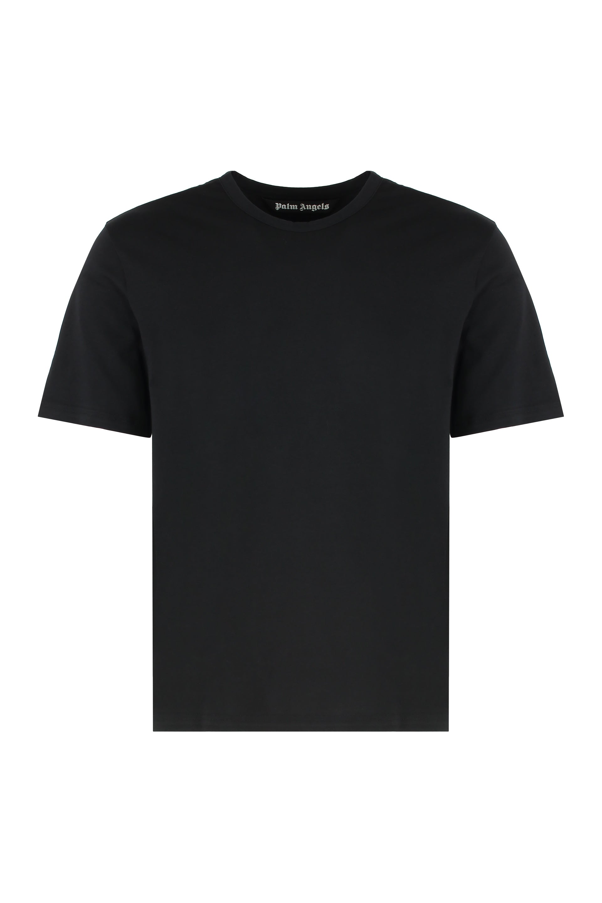 Palm Angels Set of Three Short Sleeve Cotton T-Shirts