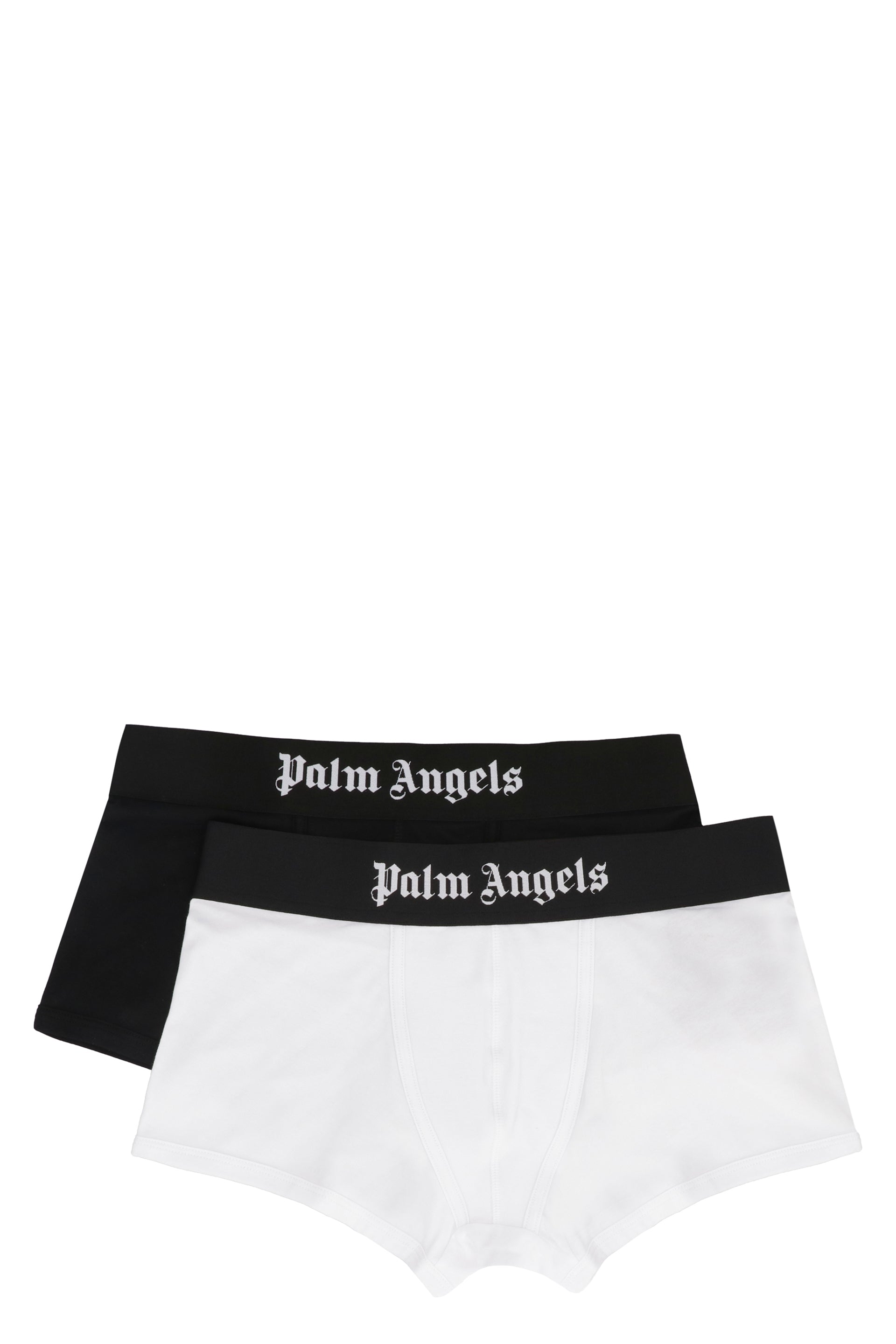 PALM ANGELS Set of Two Cotton Boxers