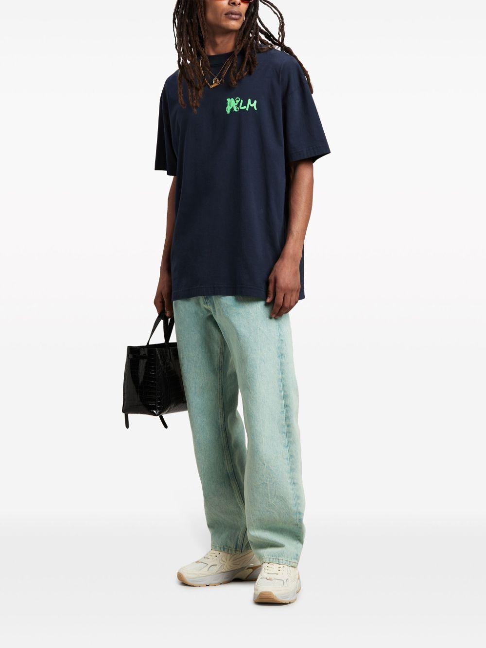 PALM ANGELS Regular Denim Jeans