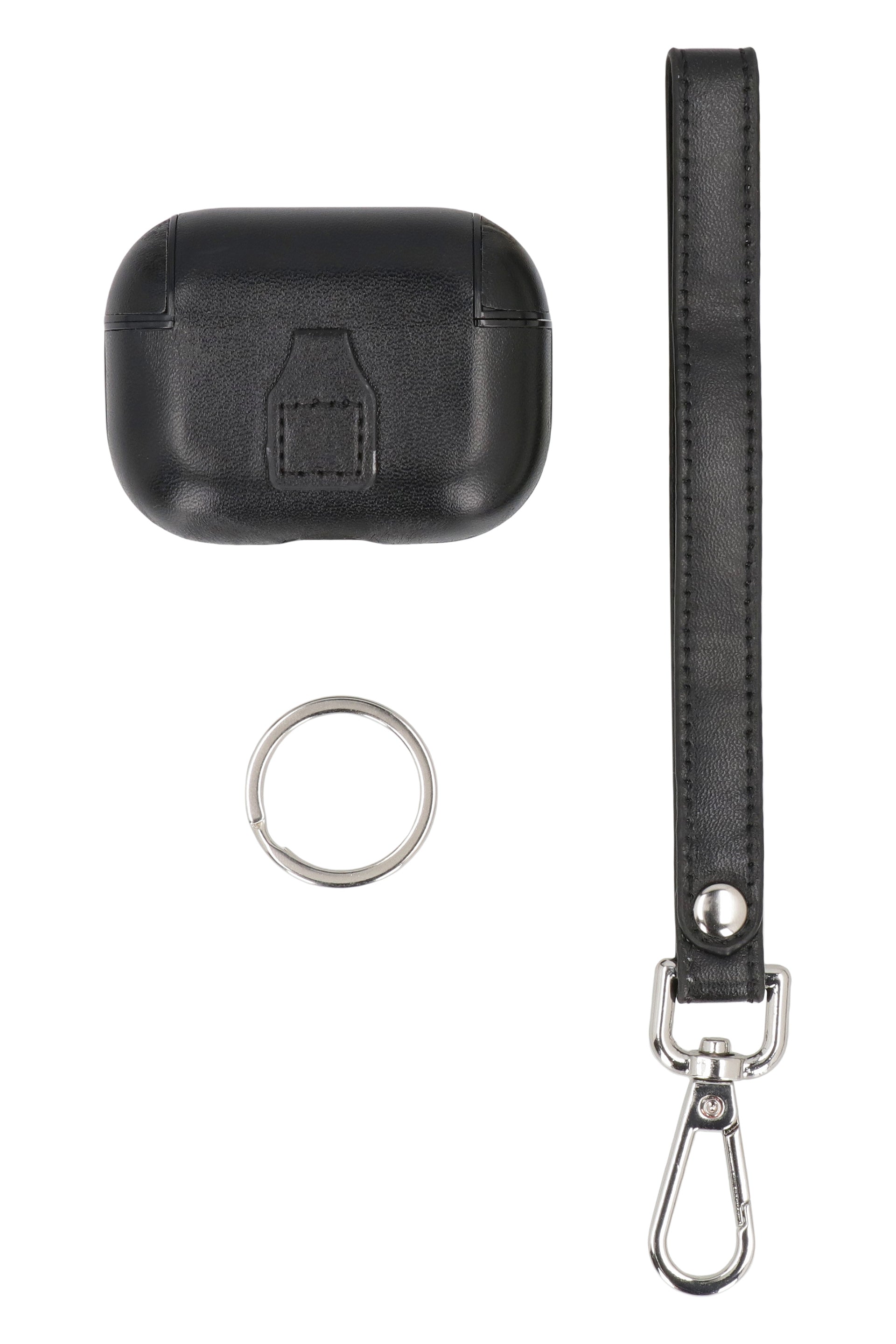 PALM ANGELS Mini AirPods Case with Shoulder Strap