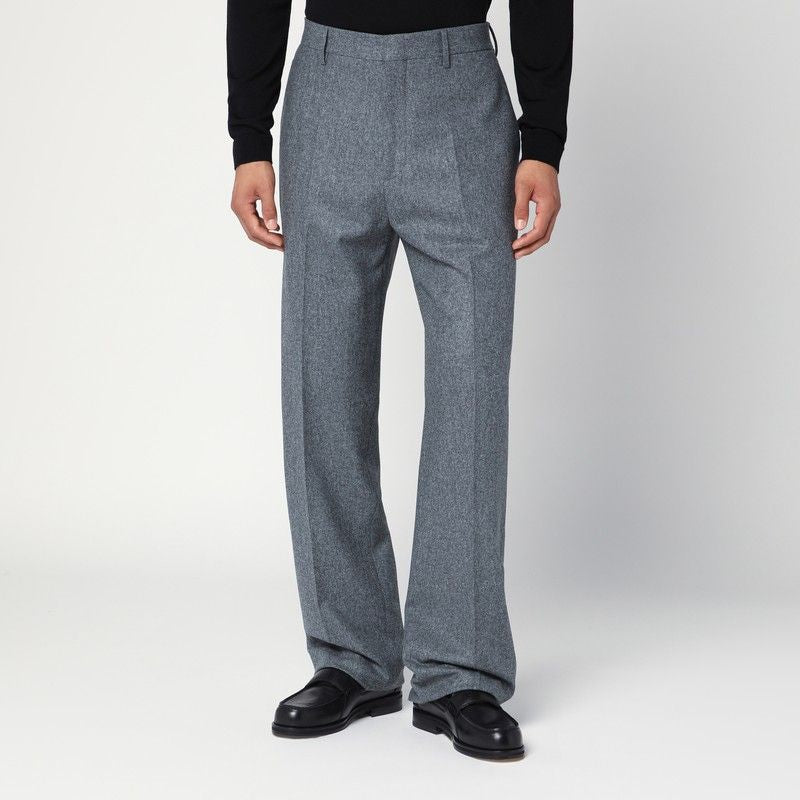 TAGLIATORE Sophisticated Wool Trousers for Men