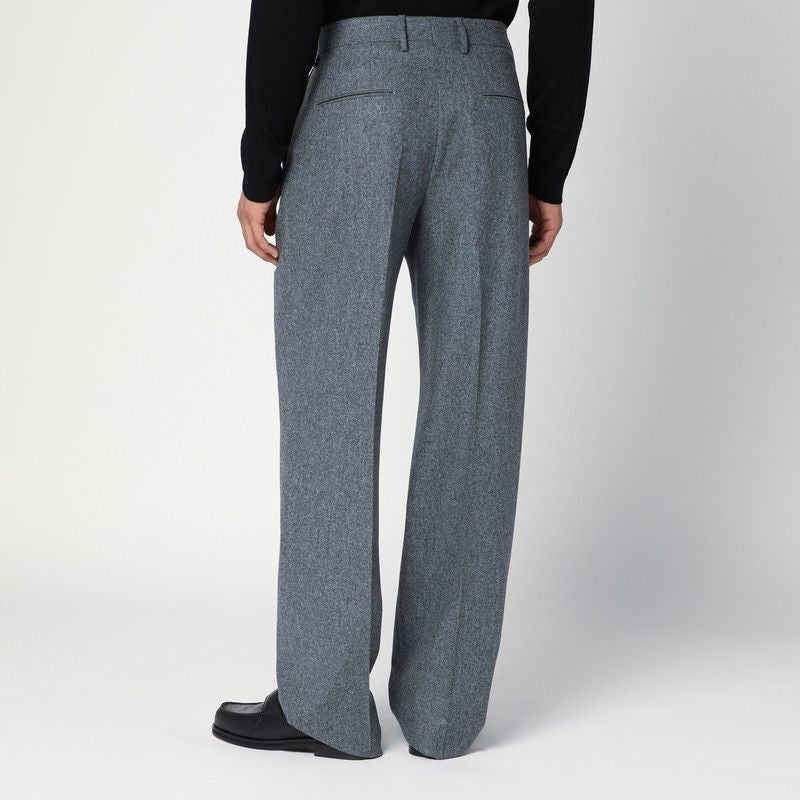 TAGLIATORE Sophisticated Wool Trousers for Men