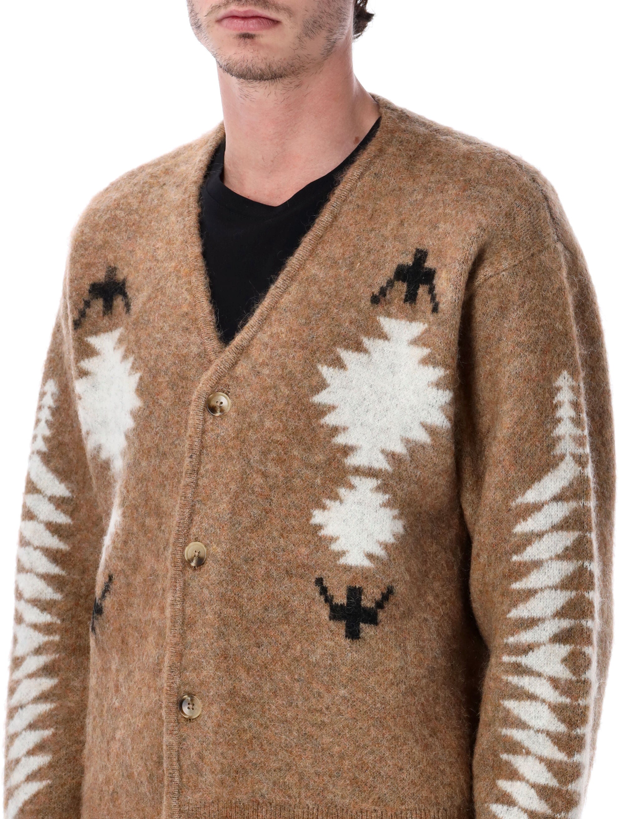 PENDLETON Men's Spider Rock Cardigan - Size L