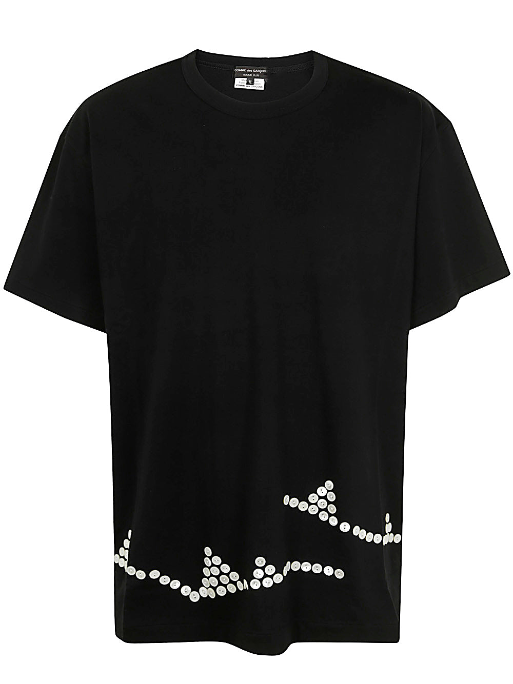COMME DES GARÇONS HOMME PLUS Men's Mini Graphic T-Shirt