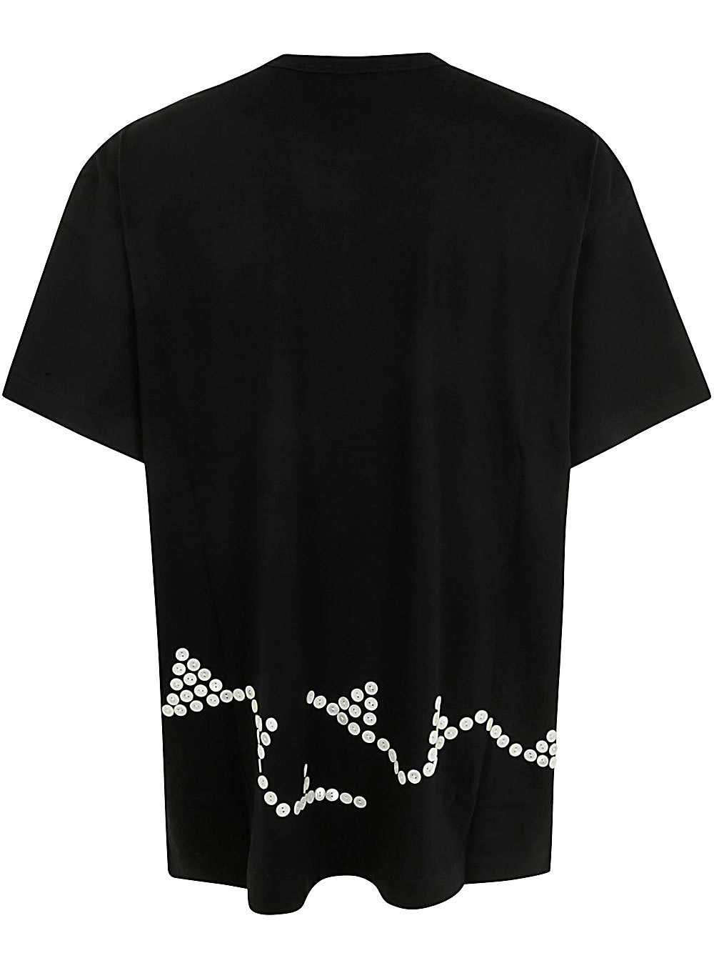 COMME DES GARÇONS HOMME PLUS Men's Mini Graphic T-Shirt