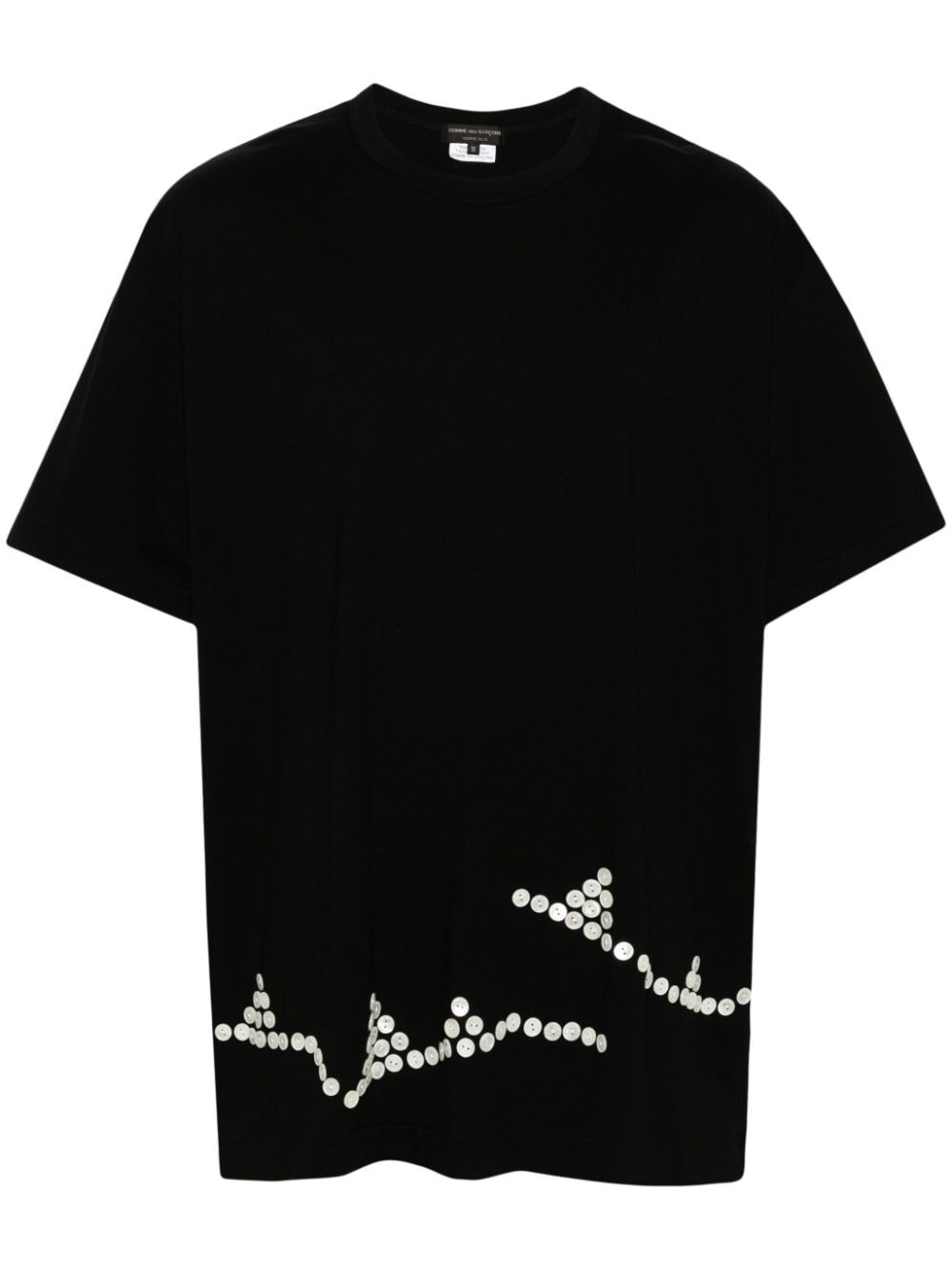 COMME DES GARÇONS HOMME PLUS Men's Mini Graphic T-Shirt