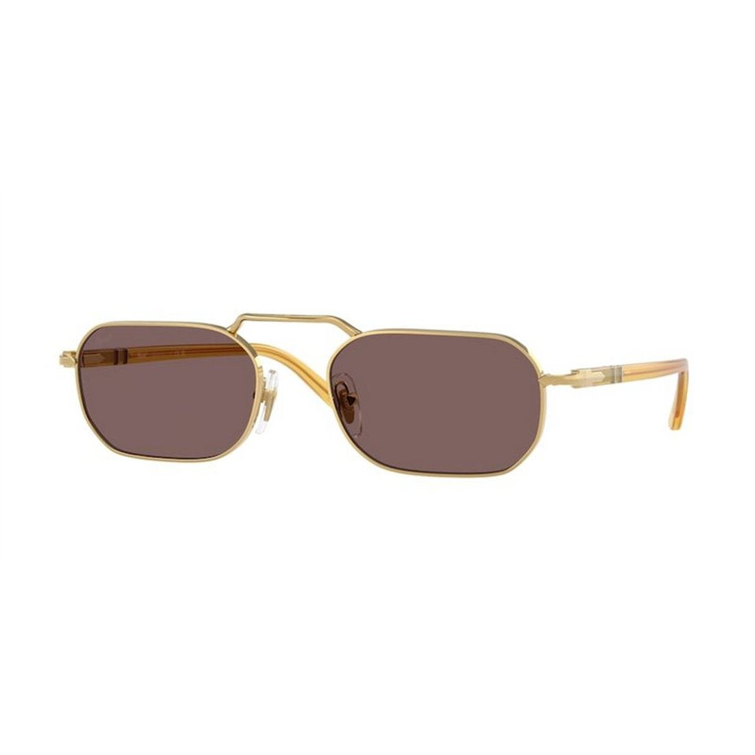 PERSOL Sleek Metal Frame Sunglasses for All Seasons