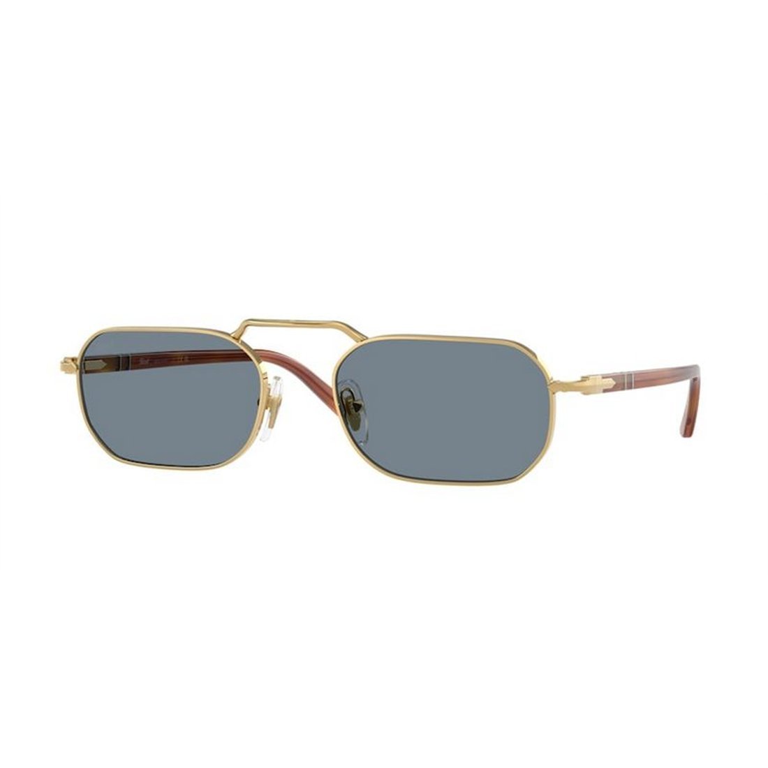 PERSOL Stylish Unisex Sunglasses with Metal Frame