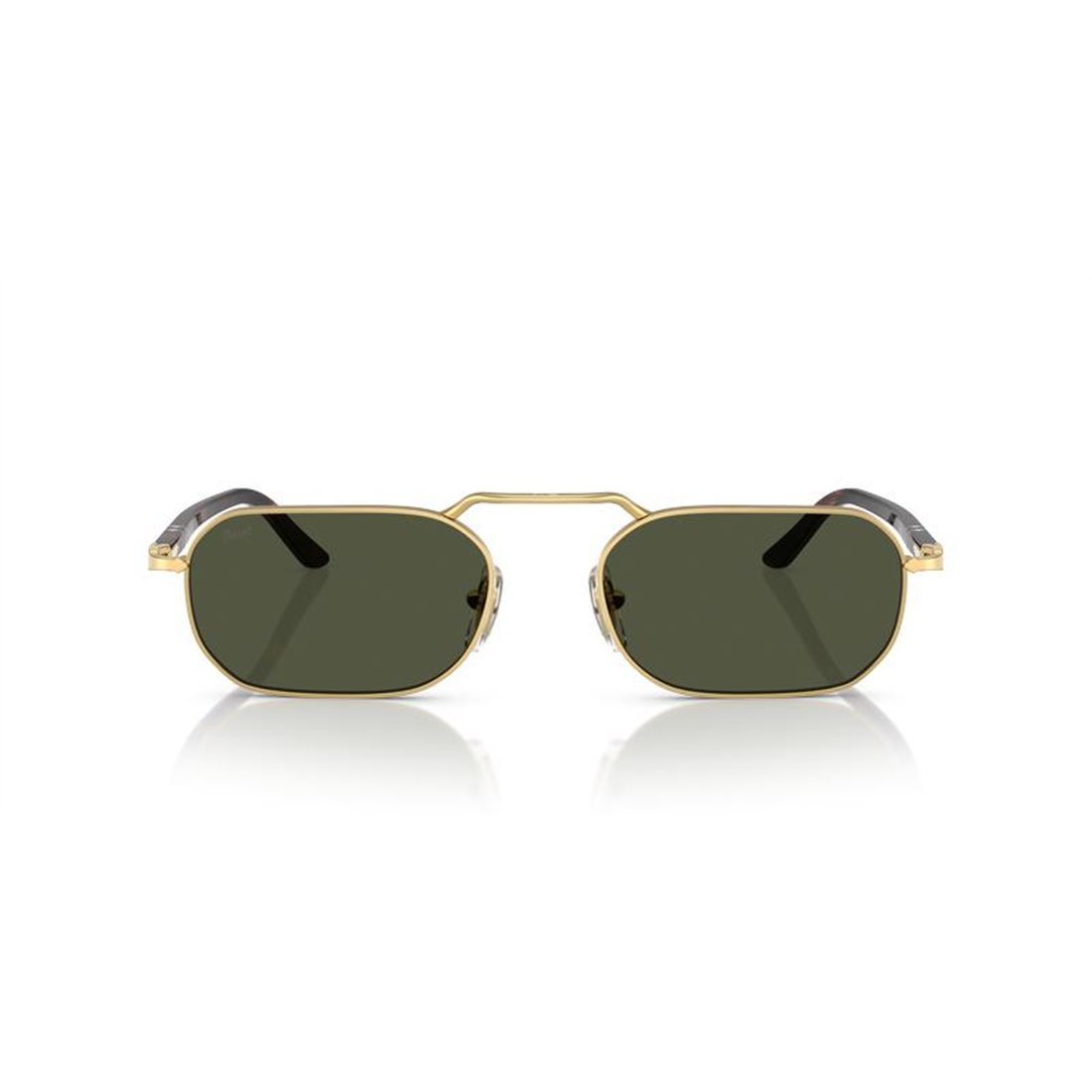 PERSOL Stylish Unisex Round Metal Sunglasses