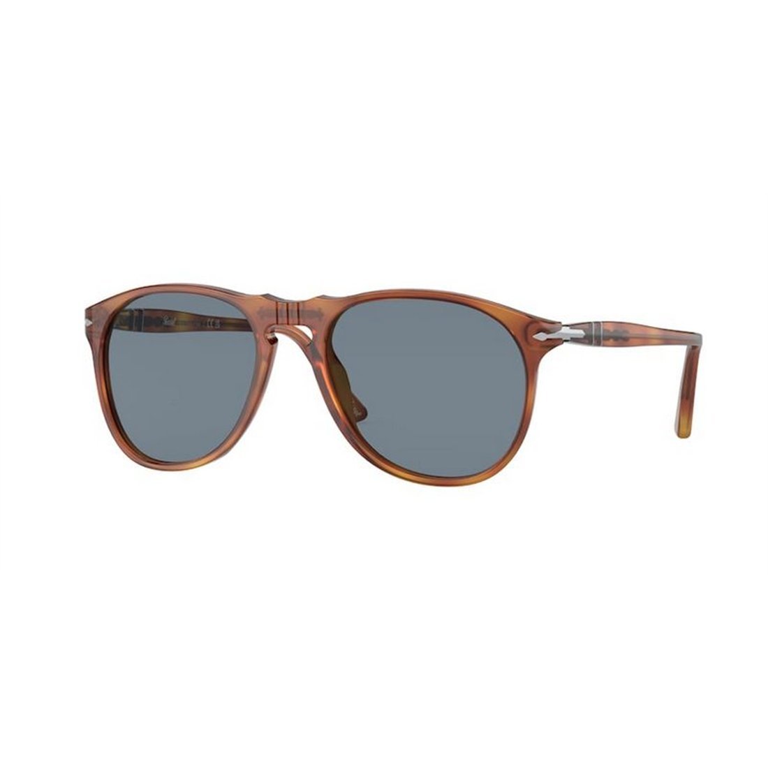 PERSOL Classic Retro Sunglasses PO9649S 96/56 for Men