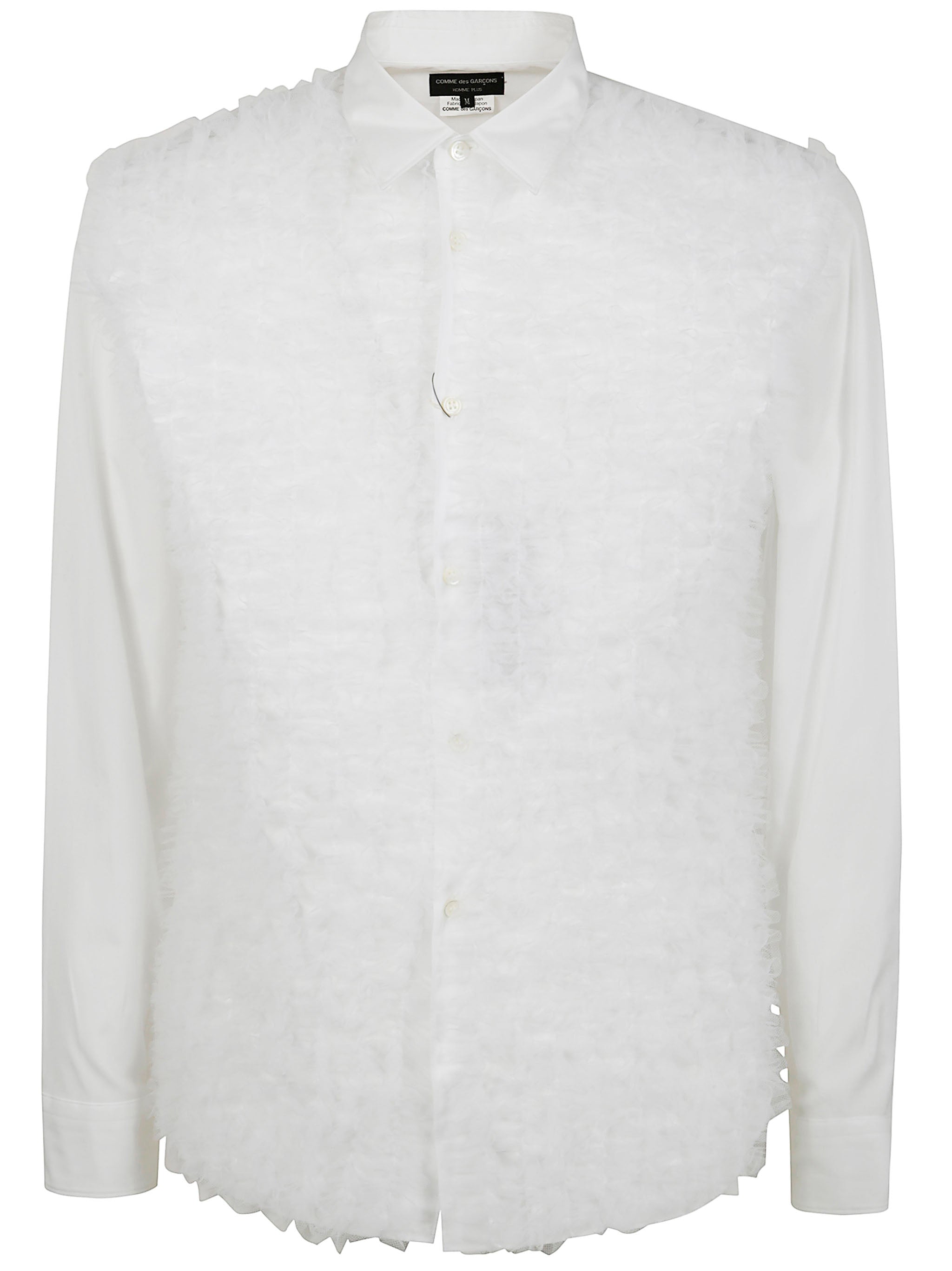 COMME DES GARÇONS HOMME PLUS Men's Classic Fit Shirt - SS25 Collection