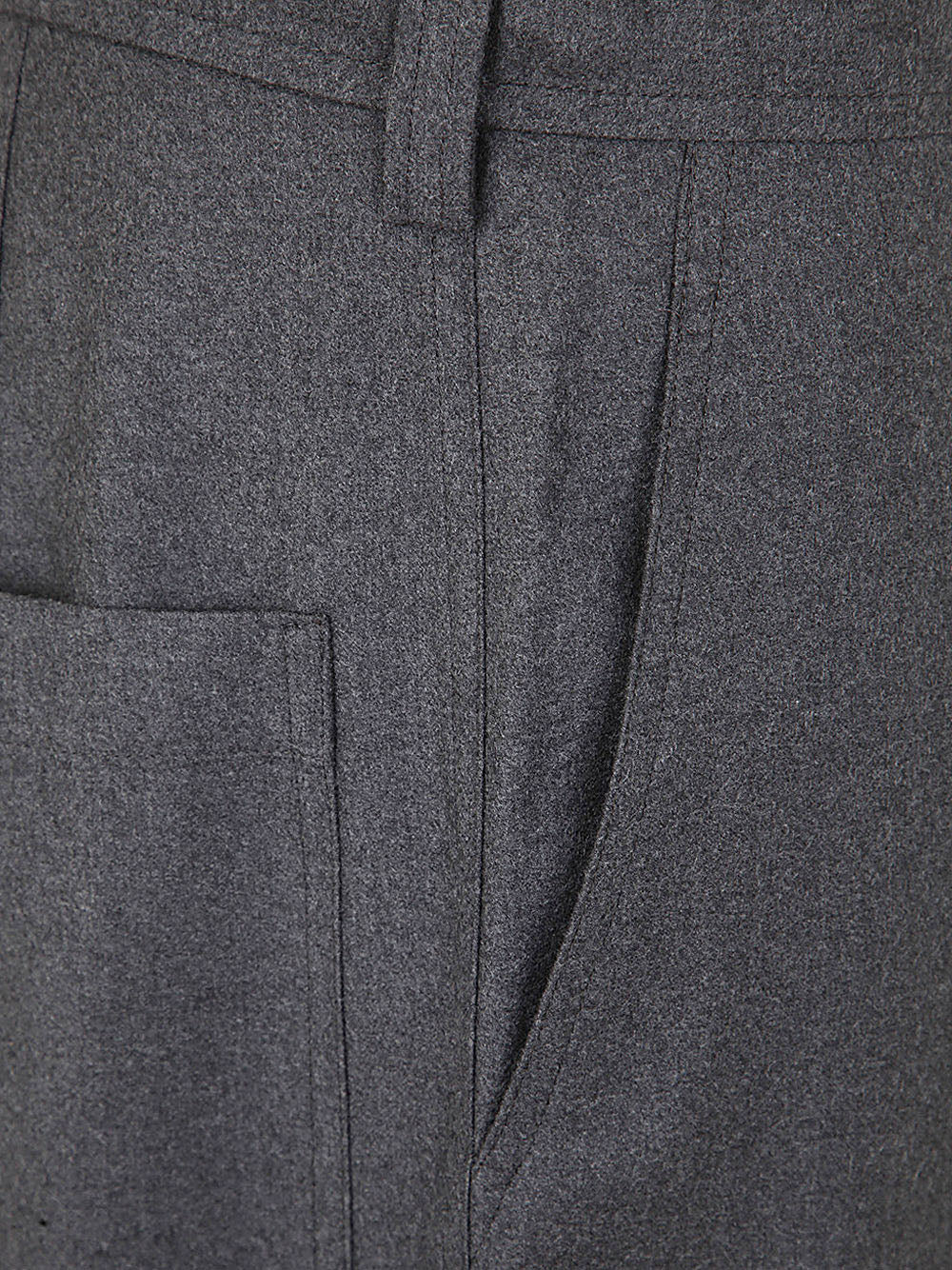 SOFIE D HOORE Low Crotch Pants with Zip and Drawstring - Fall 2025