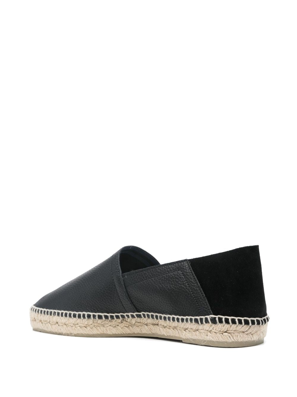 CASTAÑER Men's Polo Leather Espadrilles
