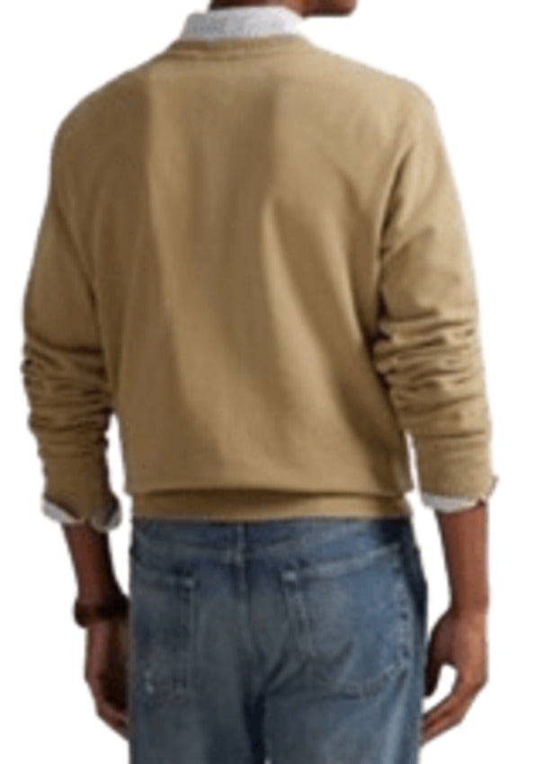 POLO Vintage Lightweight Crew Neck Sweatshirt