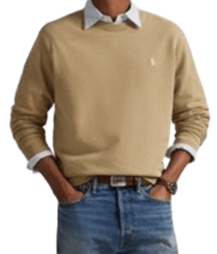 POLO Vintage Lightweight Crew Neck Sweatshirt