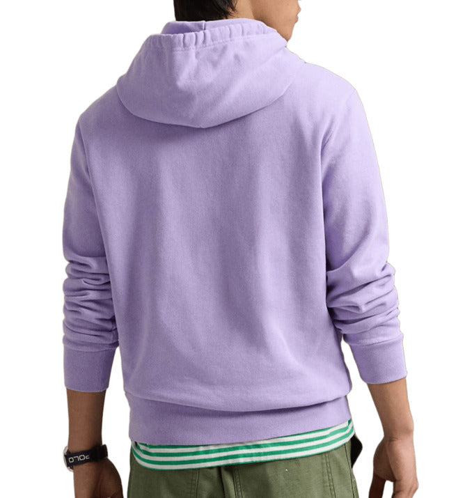 POLO Vintage Wash Light Cotton Sweatshirt for Men - Size L
