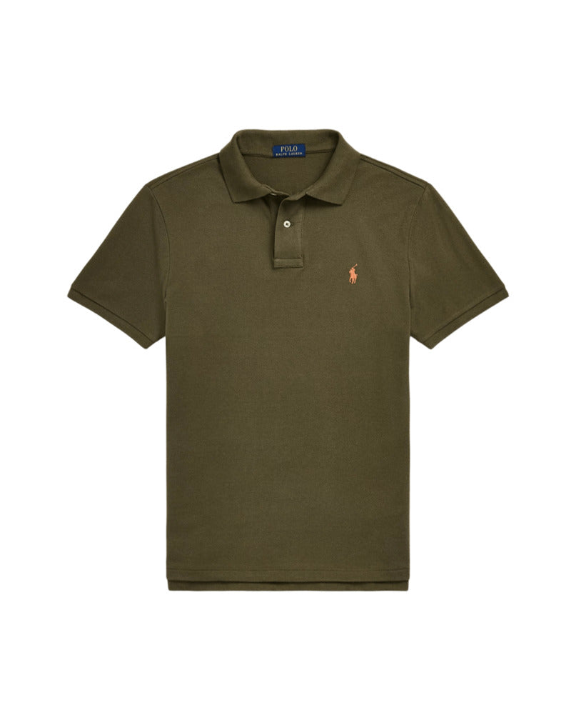 Slim-Fit Polo T-Shirt for Men