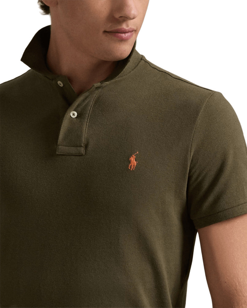 Slim-Fit Polo T-Shirt for Men