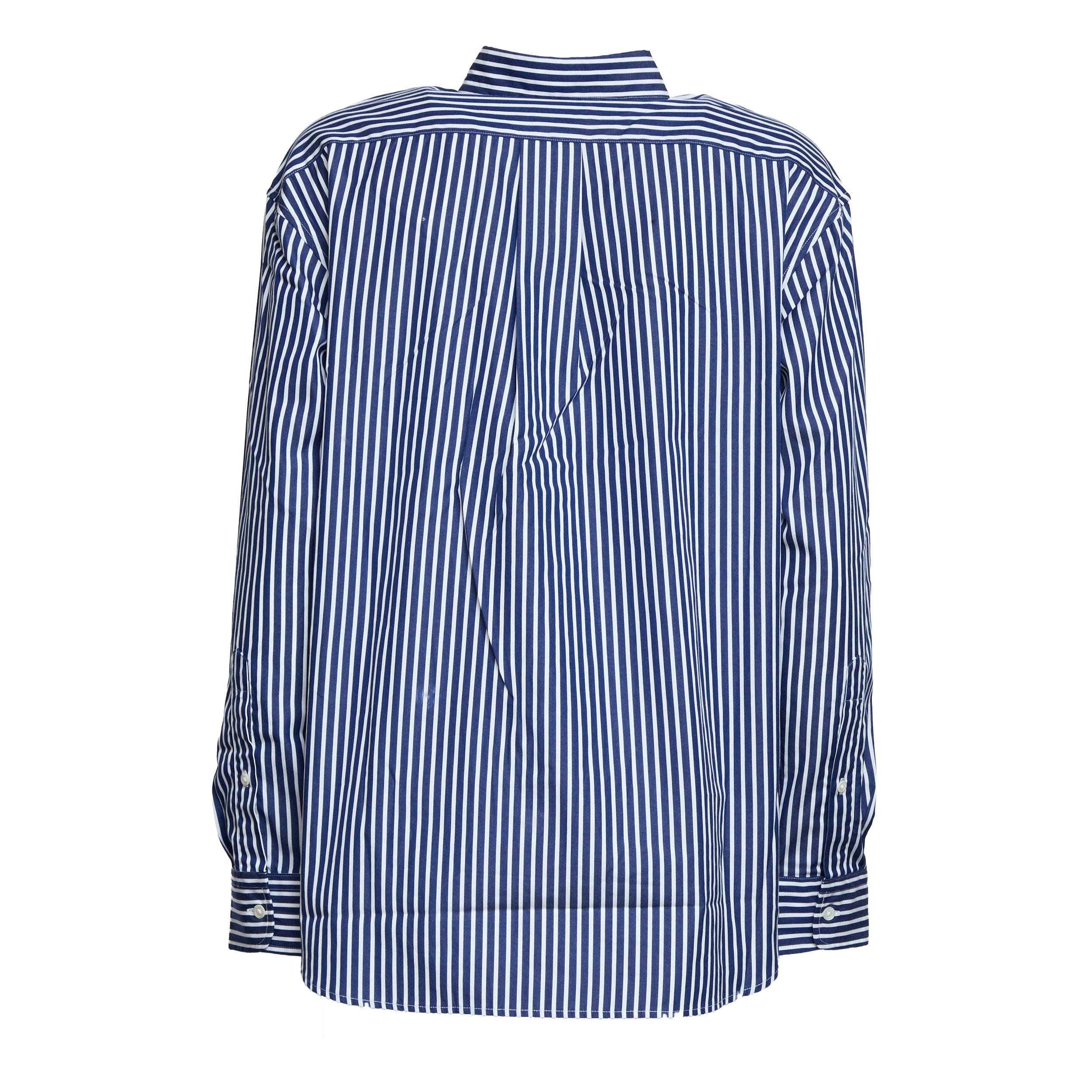 POLO RALPH LAUREN Striped Long Sleeve Relaxed Fit Shirt