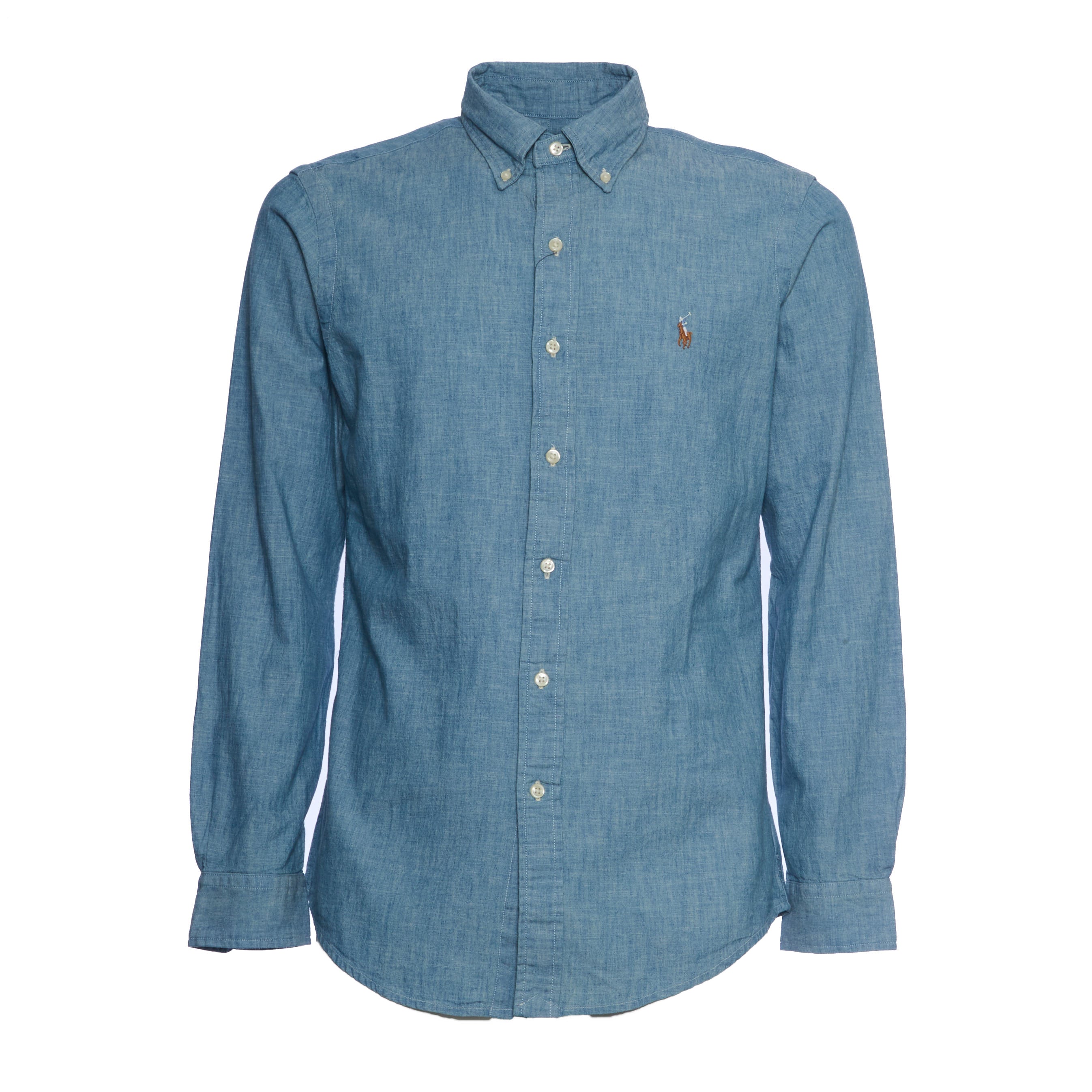 POLO RALPH LAUREN Custom-Fit Chambray Shirt for Men
