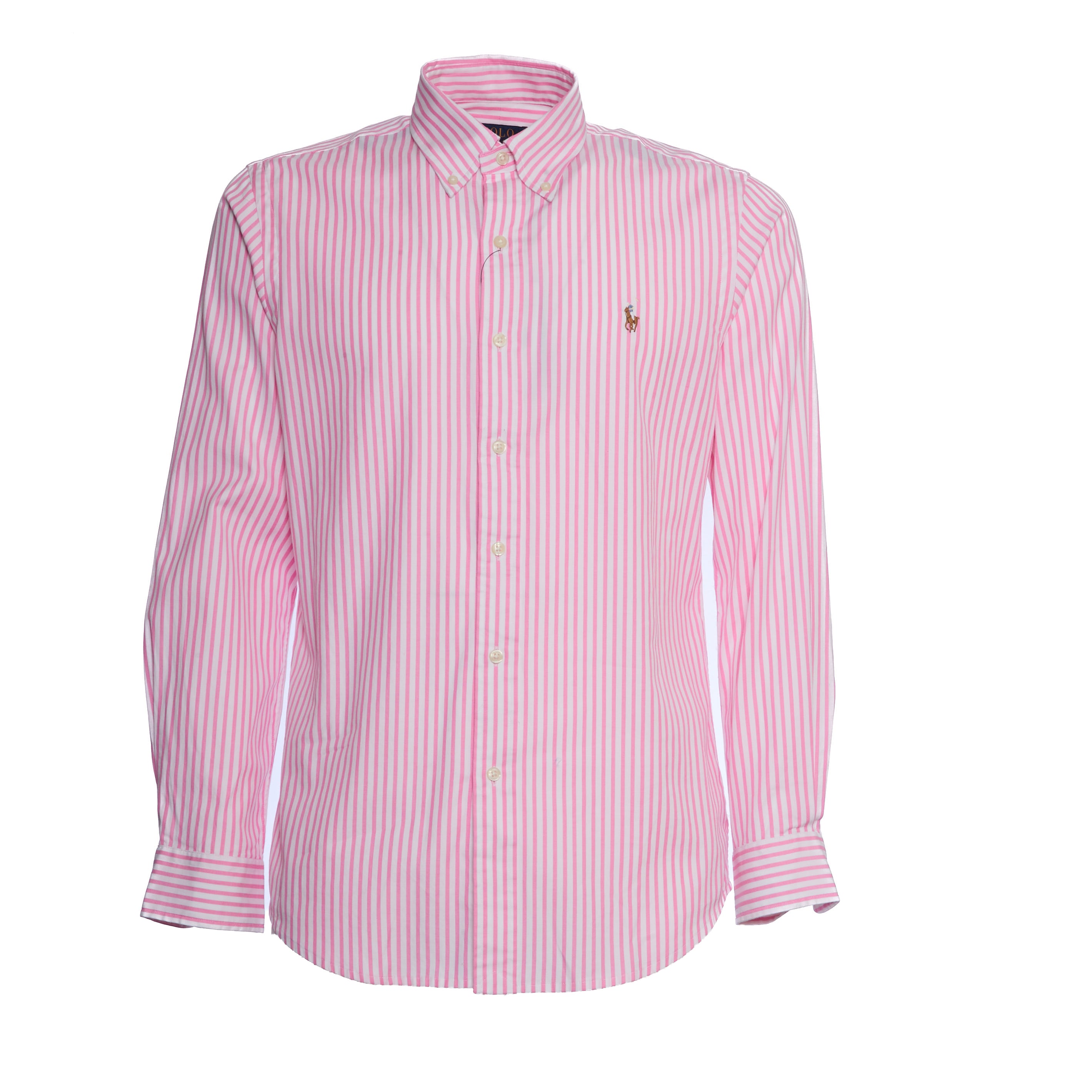 POLO RALPH LAUREN Stretch Button-Down Shirt with Custom Fit for Men - SS25