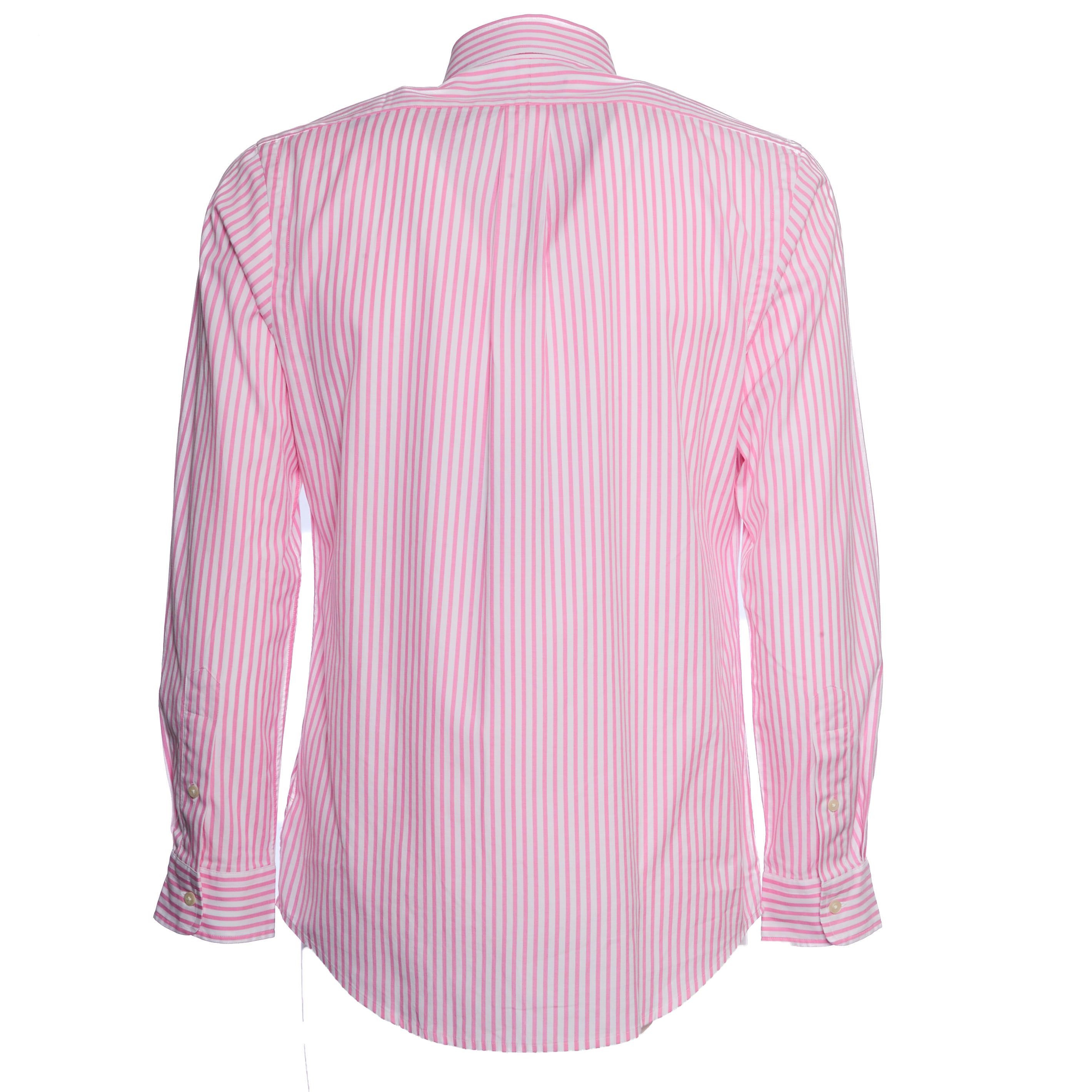 POLO RALPH LAUREN Stretch Button-Down Shirt with Custom Fit for Men - SS25