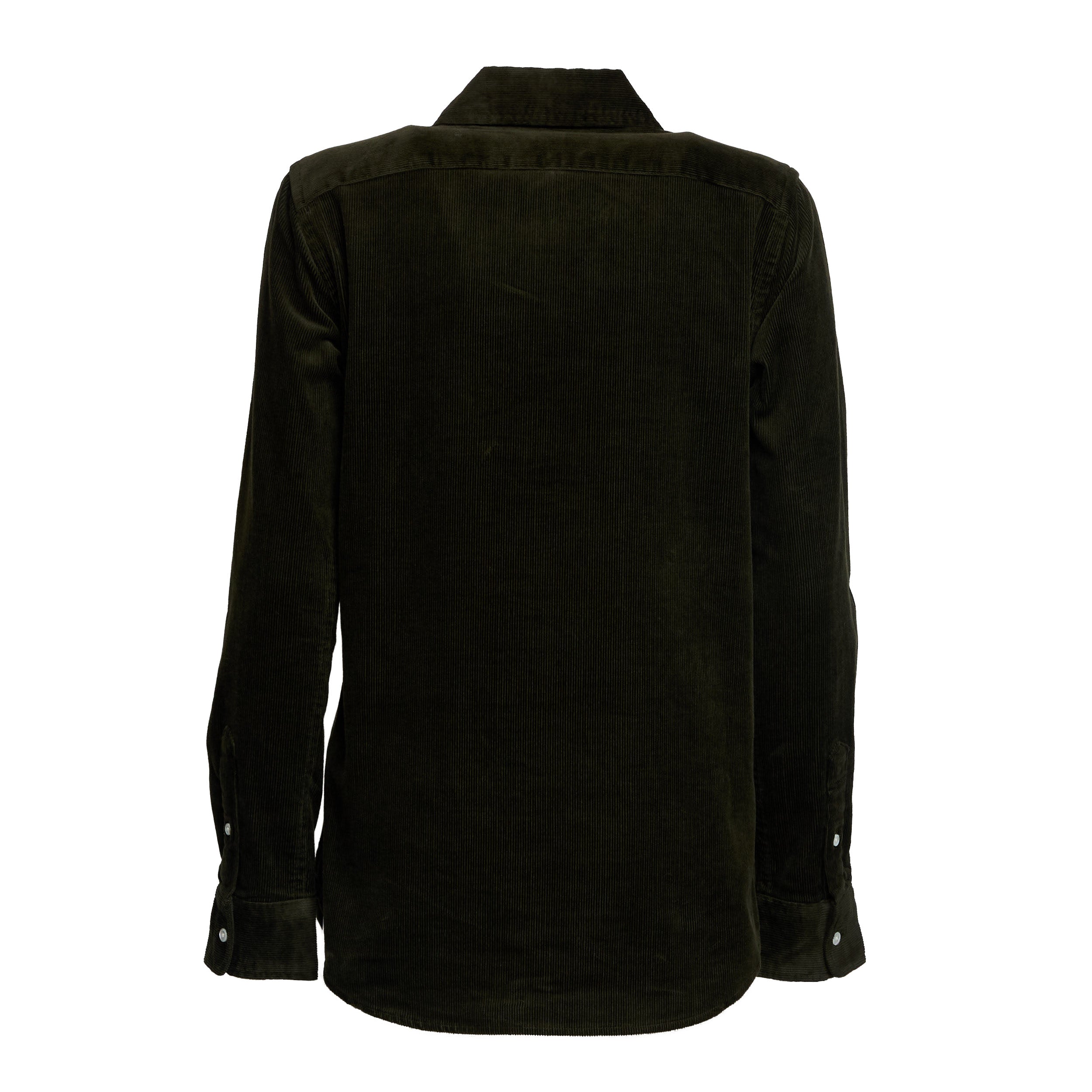 POLO RALPH LAUREN Slim Fit Corduroy Shirt with Embroidered Pony