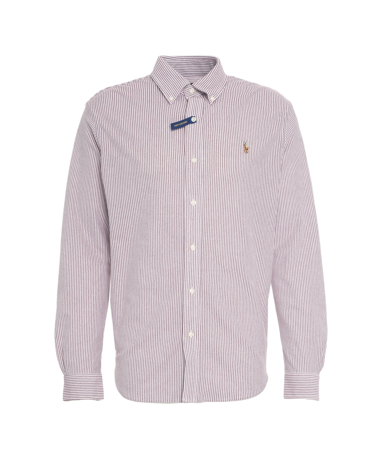 POLO RALPH LAUREN Classic Striped Oxford Shirt for Men - Fall/Winter 2025