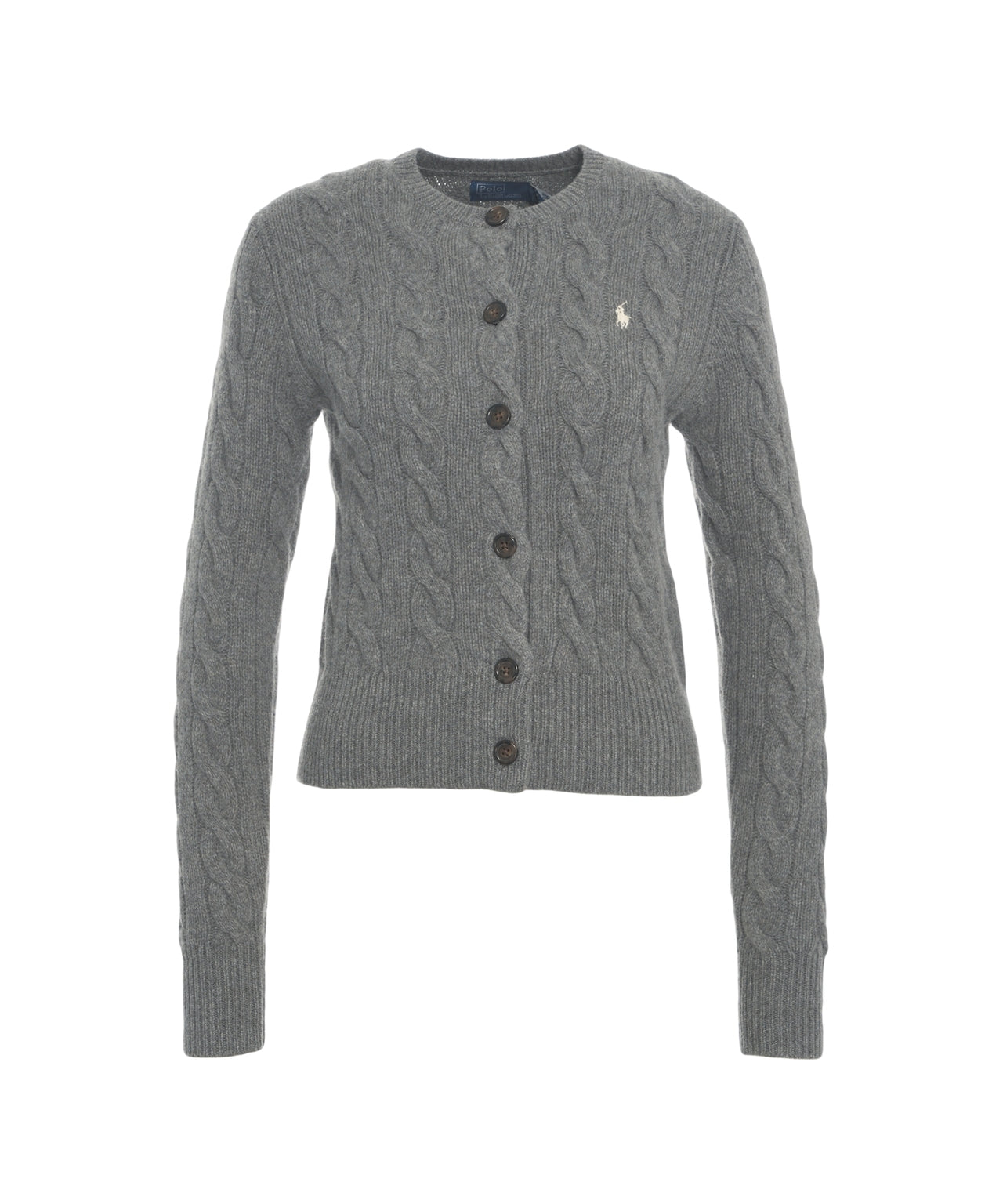 POLO RALPH LAUREN Chic Cable-Knit Cardigan