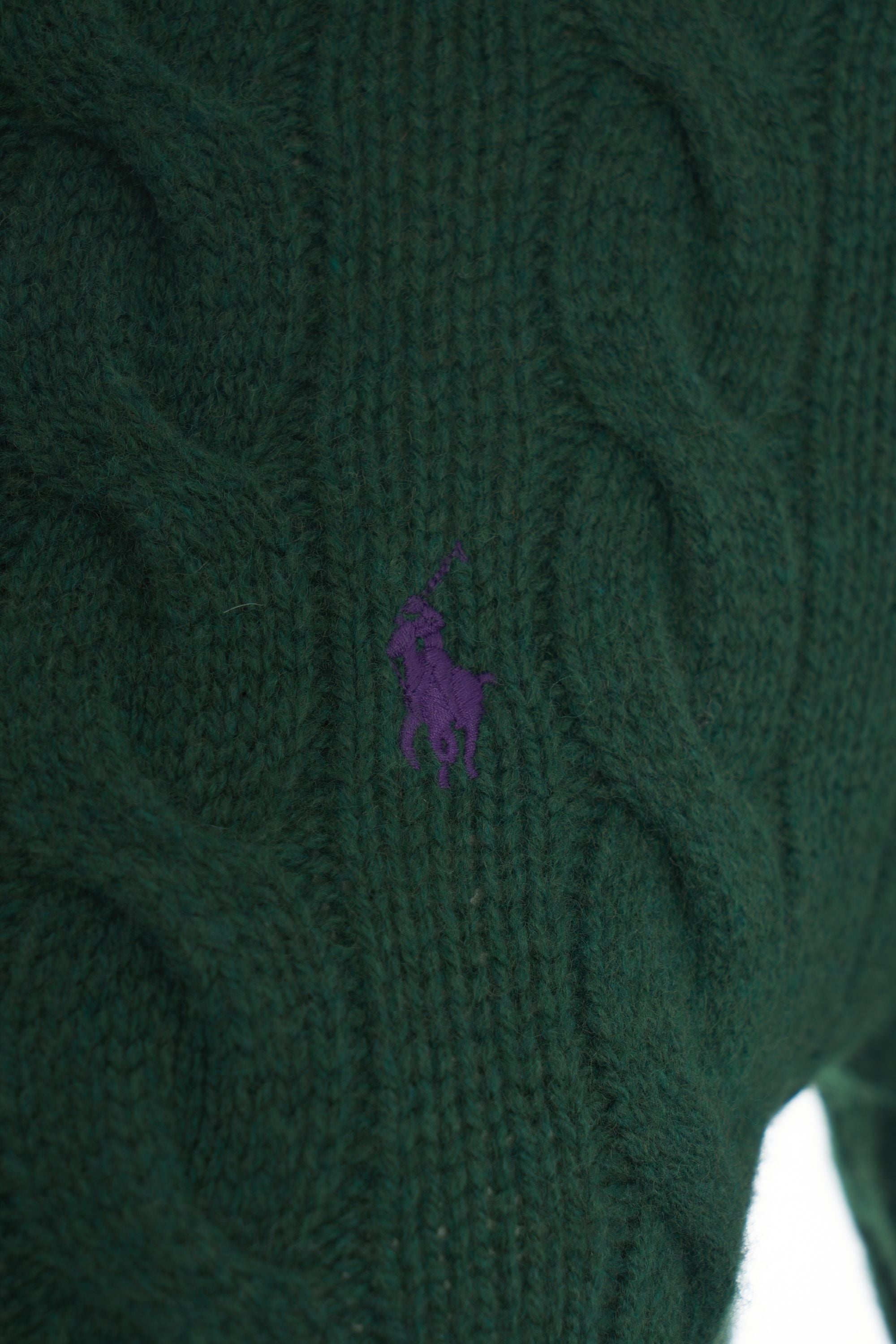 POLO RALPH LAUREN Textured Cable Knit Cardigan for Women