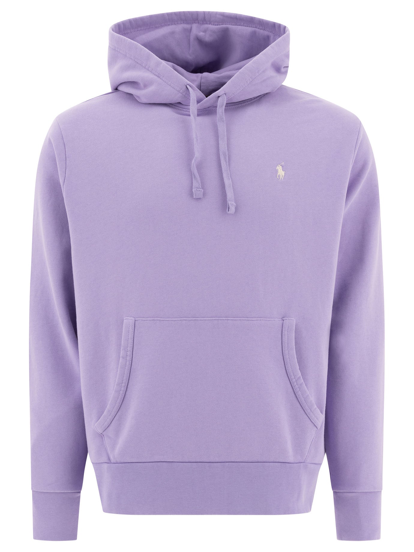 POLO RALPH LAUREN Relaxed Fit Loopback Cotton Hoodie